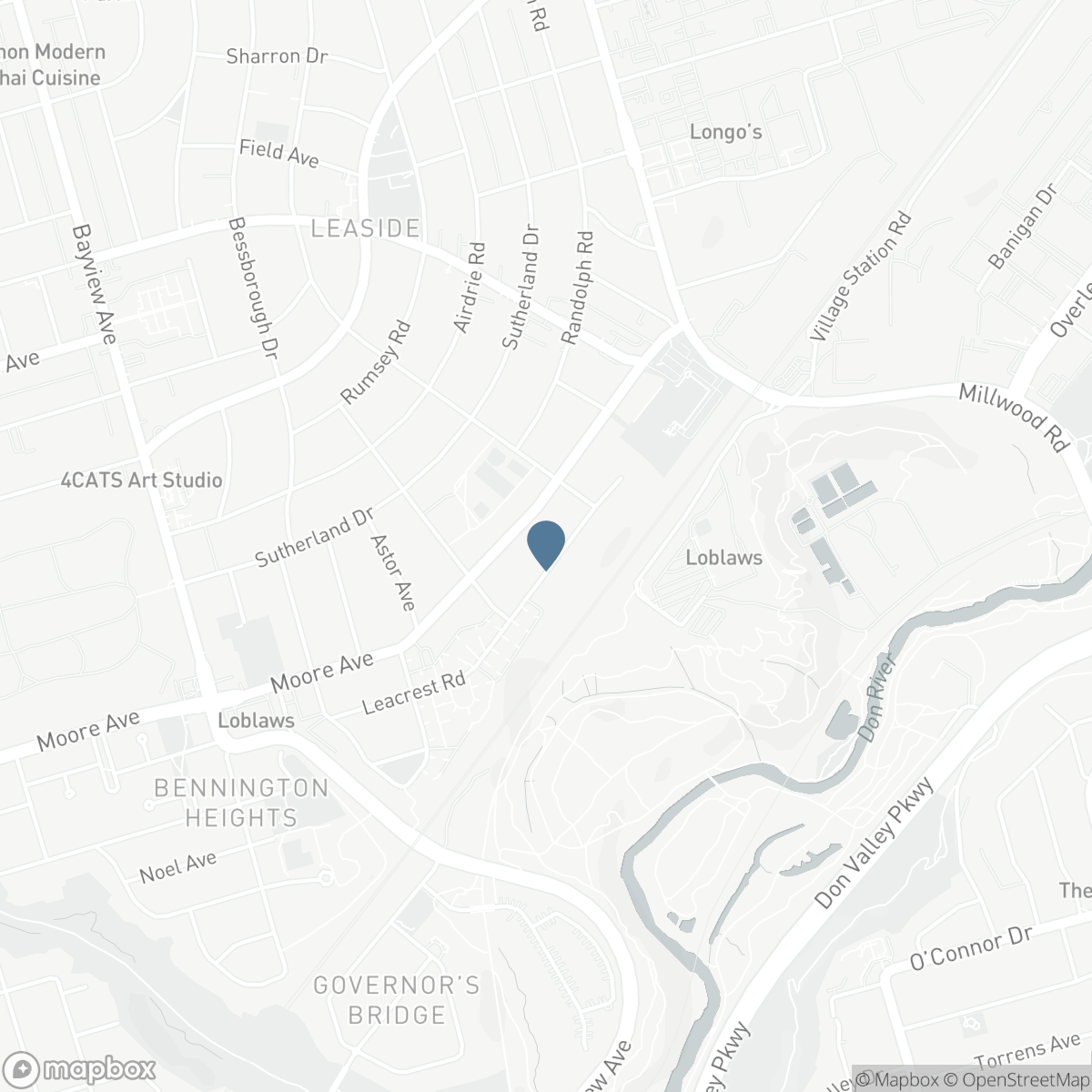 128 LEACREST ROAD, Toronto, Ontario M4G 1E8